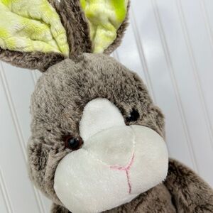 Animal Adventure Brown Bunny Rabbit Plush – Soft Cozy Storybook Friend